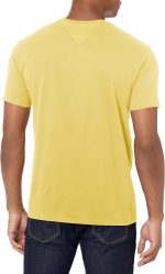 Tommy Hilfiger Men's Short Sleeve Signature Stripe Graphic T-Shirt - Image 4